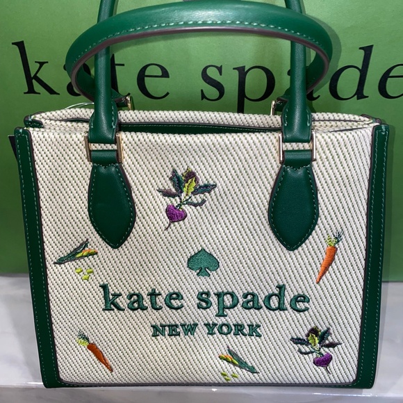 Kate spade veggie small tote nwt - Picture 6 of 7